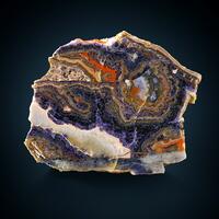 Fluorite & Agate