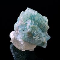 Caesium Beryl On Quartz