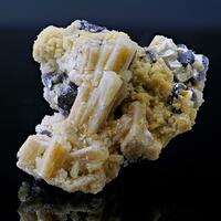 Herderite & Fluorite