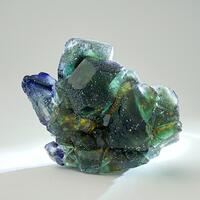 Fluorite Var Spinel Law & Herderite