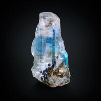 Cerussite With Linarite Inclusions