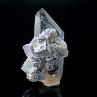 Rock Crystal & Fluorite