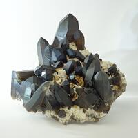 Smoky Quartz & Microcline