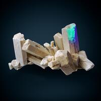 Microcline & Opal Var Hyalite