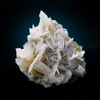 Baryte On Fluorite