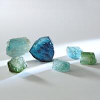 Tourmaline Var Indicolite & Verdelite