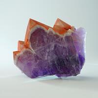 Amethyst With Eisenkiesel