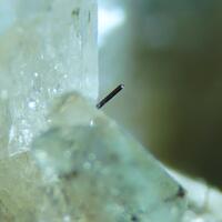 Stefanweissite On Sanidine