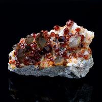 Spessartine & Smoky Quartz