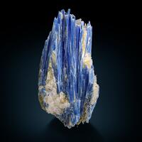 Kyanite In Rock Crystal