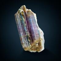 Elbaite Var Cuprian Elbaite
