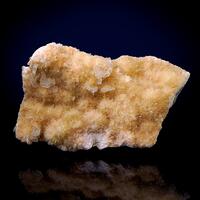Calcite On Natrolite