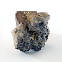 Scheelite On Wolframite