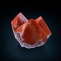 Amethyst With Eisenkiesel
