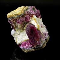 Tourmaline Var Rubellite