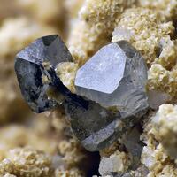 Scheelite On Dolomite Rock Crystal
