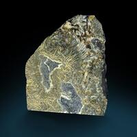 Feather Pyrite