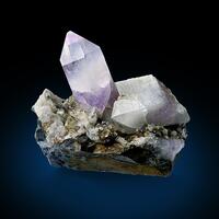 Quartz Var Amethyst