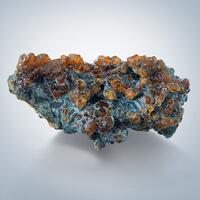 Fluorite On Elbaite
