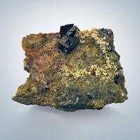 Baryte On Dolomite