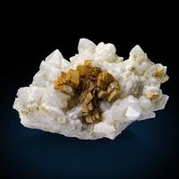Siderite On Quartz