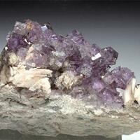 Fluorite & Baryte