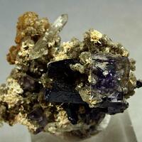 Fluorite & Wolframite