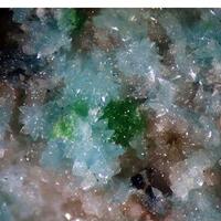 Rruffite Mansfieldite & Conichalcite