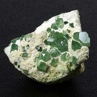 Andradite Var Demantoid