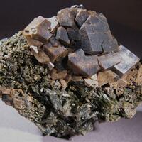 Andradite With Epidote & Uralite