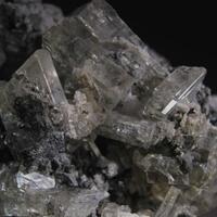 Baryte With Galena