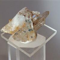 Quartz With Hematite Inclusions