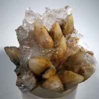 Calcite With Gypsum