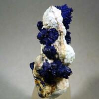 Azurite & Arsenocrandallite