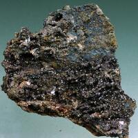 Jarosite Hollandite & Calcite