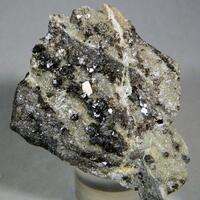 Sphalerite Dolomite & Quartz