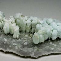 Cuprian Aragonite