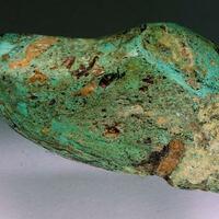 Turquoise With Rare Earth Elements