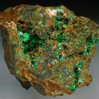 Annabergite & Cabrerite