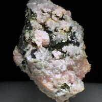 Rhodochrosite Bournonite Quartz Calcite & Pyrite