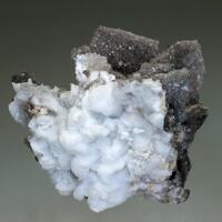 Aragonite & Fluorite