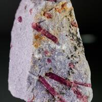 Tourmaline Var Rubellite