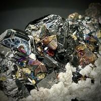 Chalcopyrite & Sphalerite Var Marmatite