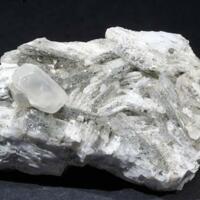 Baryte Marcasite Calcite & Chalcopyrite