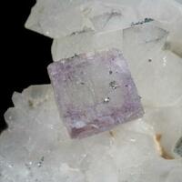 Fluorite Quartz & Marcasite