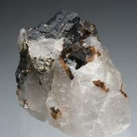 Galena Pyrite Siderite & Cryolite
