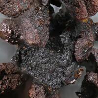 Cuprite On Copper