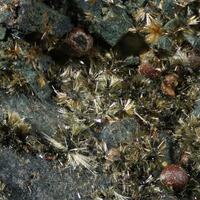 Whitmoreite & Ferroberaunite