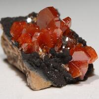 Vanadinite On Goethite