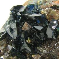 Lazulite & Siderite